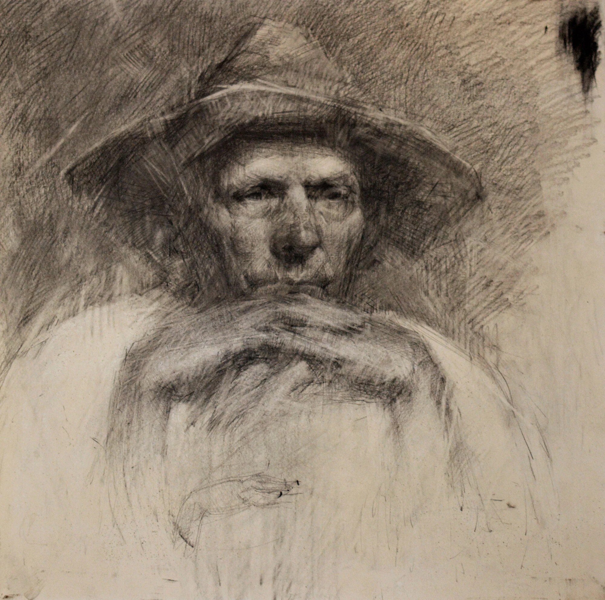 Victor Teslaru, work from the Academic Art High School period, 2014, image 10.