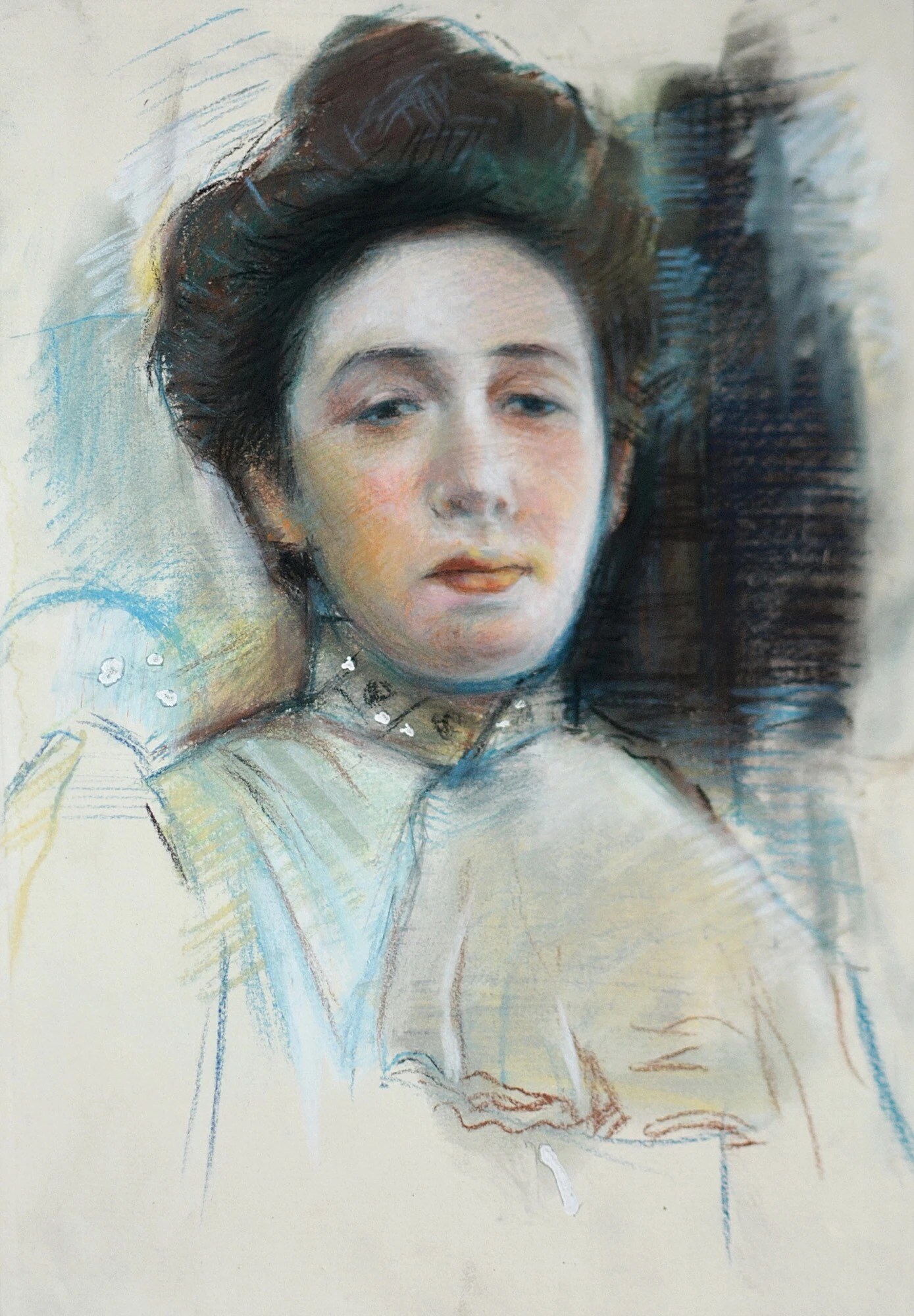 Victor Teslaru, work from the Academic Art High School period, 2014, image 13.