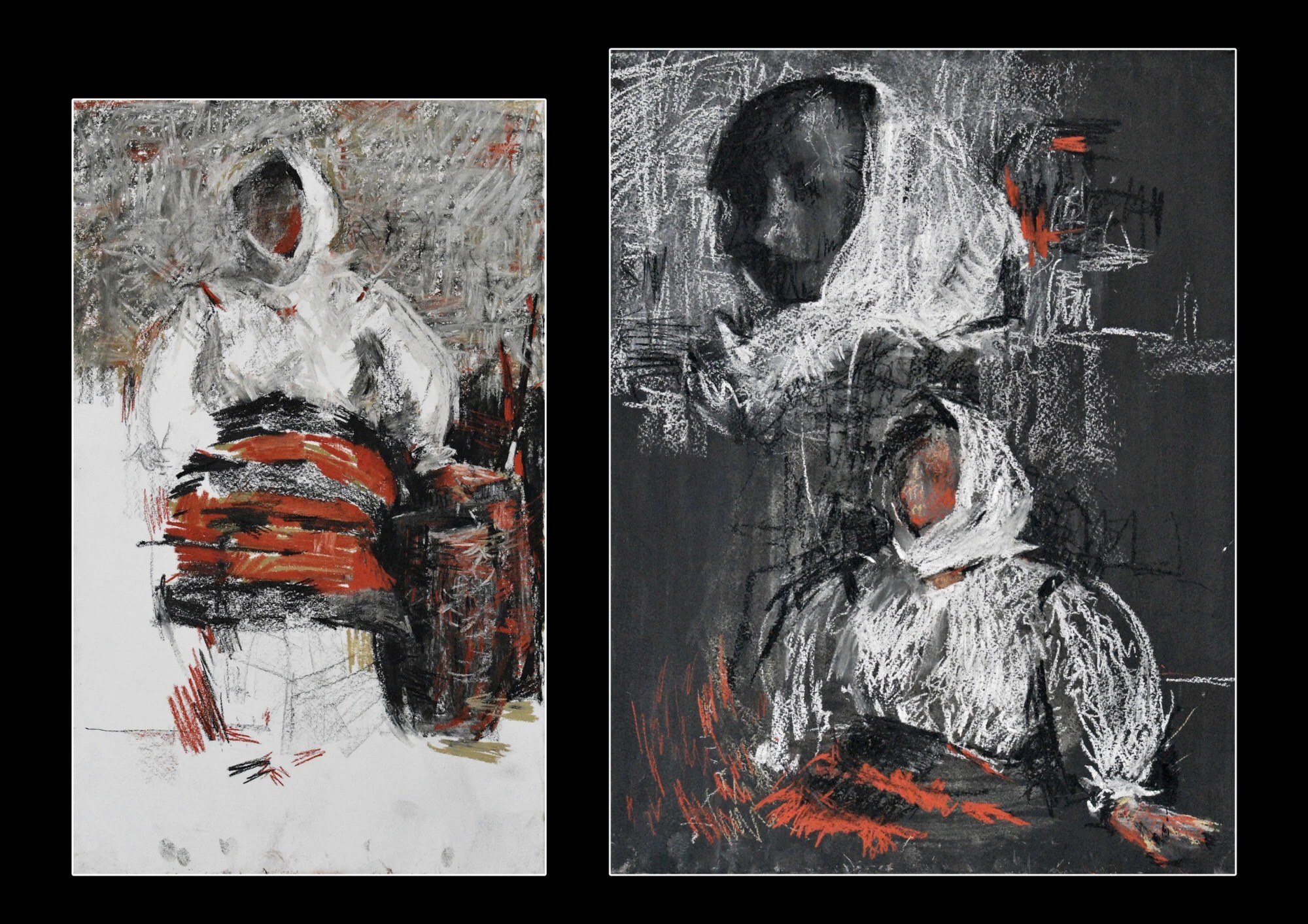 Victor Teslaru, work from the Academic Art High School period, 2015, image 17.