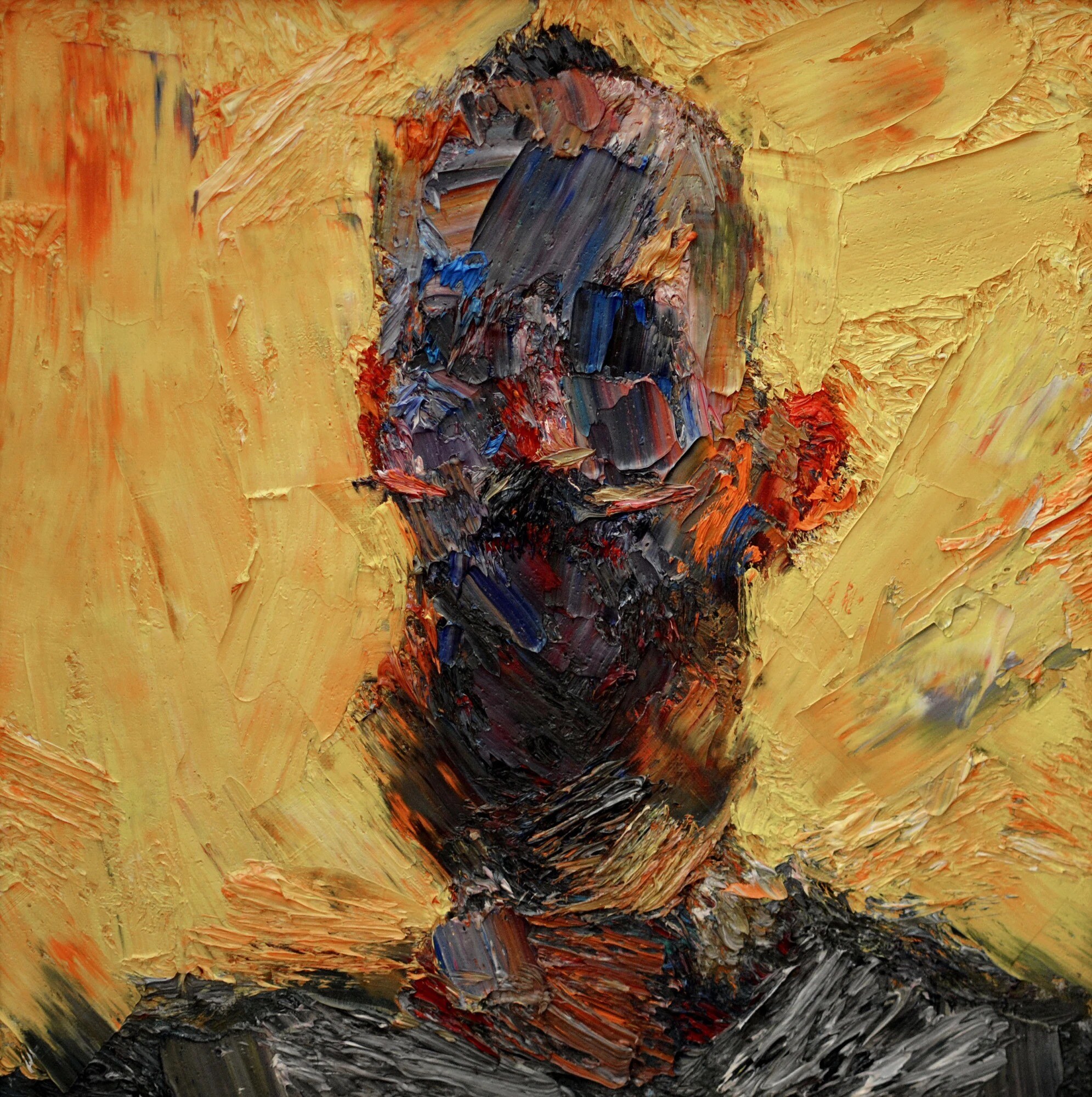 Victor Teslaru, work from the Academic Art High School period, 2015, image 19.