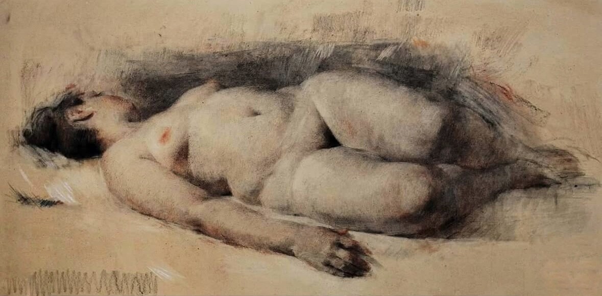 Victor Teslaru, work from the Private Painting Academy period, 2015–2017, image 1.