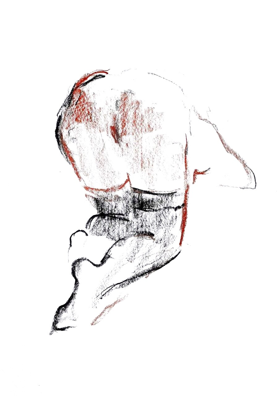Victor Teslaru, work from the Private Painting Academy period, 2015–2017, image 13.