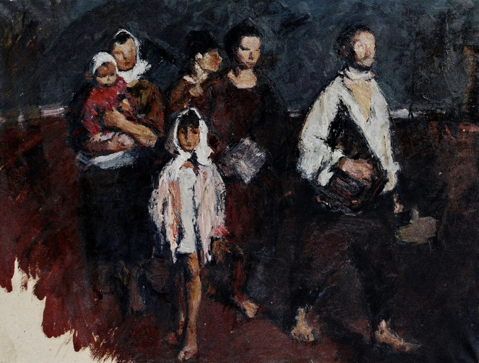 Victor Teslaru, work from the Private Painting Academy period, 2015–2017, image 18.